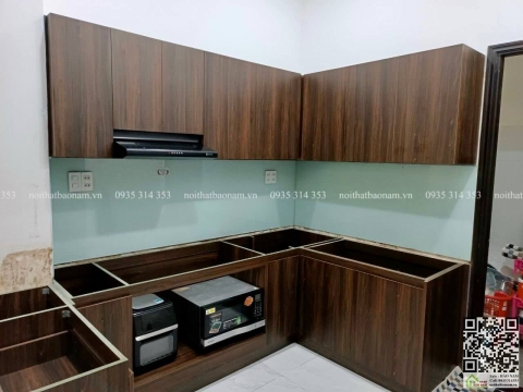 THI CÔNG TỦ BẾP ĐẸP - HÌNH ẢNH CÔNG TRÌNH THỰC TẾ