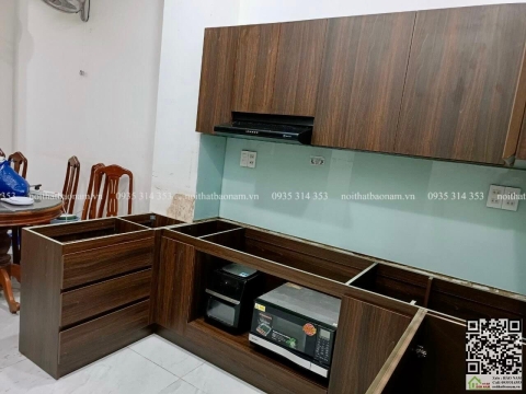THI CÔNG TỦ BẾP ĐẸP - HÌNH ẢNH CÔNG TRÌNH THỰC TẾ