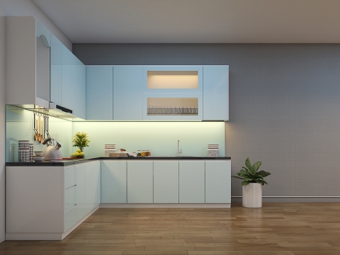 THI CÔNG TỦ BẾP ĐẸP - HÌNH ẢNH CÔNG TRÌNH THỰC TẾ