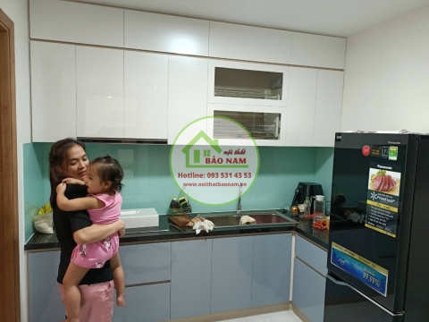 THI CÔNG TỦ BẾP ĐẸP - HÌNH ẢNH CÔNG TRÌNH THỰC TẾ