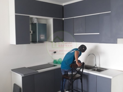 THI CÔNG TỦ BẾP ĐẸP - HÌNH ẢNH CÔNG TRÌNH THỰC TẾ