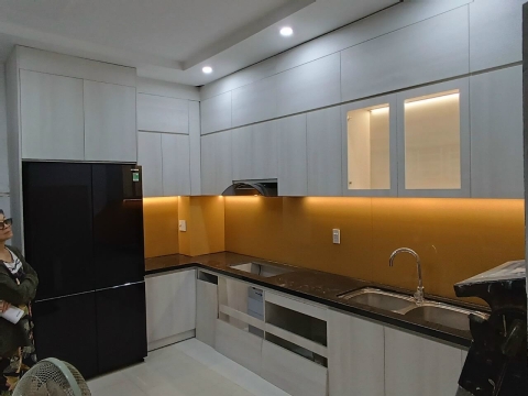 THI CÔNG TỦ BẾP ĐẸP - HÌNH ẢNH CÔNG TRÌNH THỰC TẾ