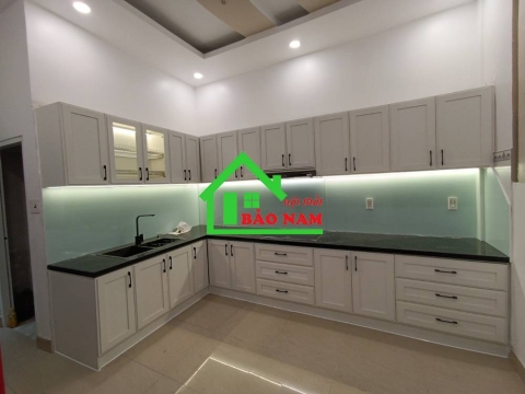 THI CÔNG TỦ BẾP ĐẸP - HÌNH ẢNH CÔNG TRÌNH THỰC TẾ