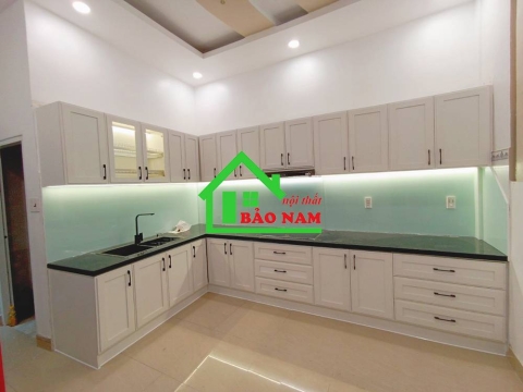 THI CÔNG TỦ BẾP ĐẸP - HÌNH ẢNH CÔNG TRÌNH THỰC TẾ