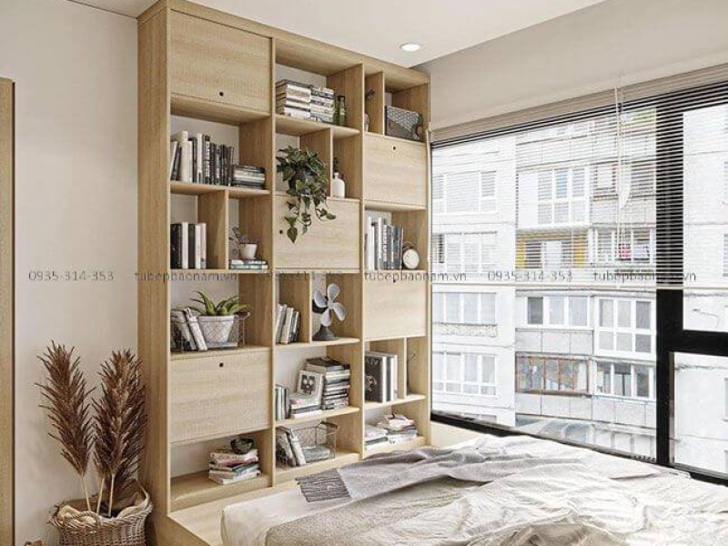 Mẫu Thiết Kế Nội Thất Phong Cách Rustic Căn Hộ 3PN
