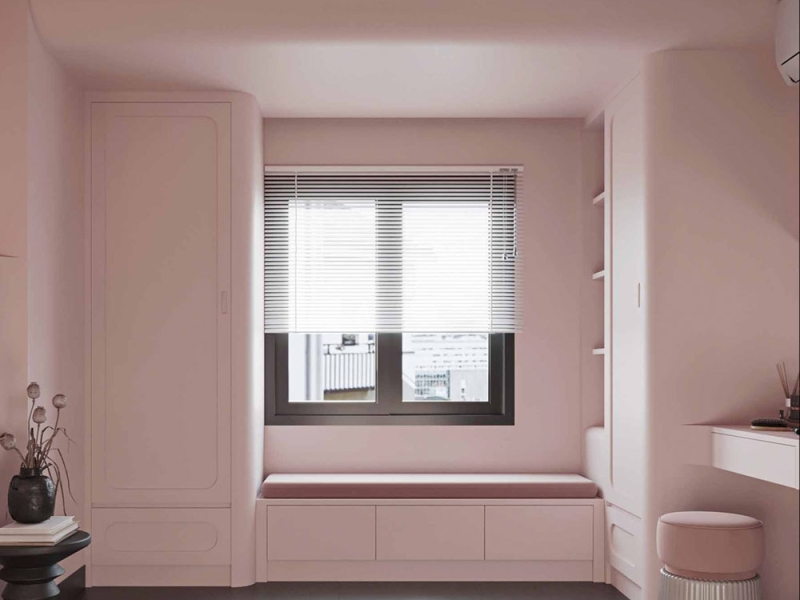 Thiết kế căn hộ 2 phòng ngủ độc đáo: Kết hợp màu sắc và phá cách hiện đại tại Bảo Nam