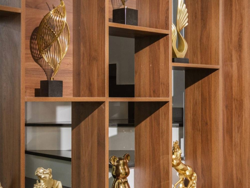 Nội Thất Độc Đáo Trong Nhà Phố Hiện Đại HEBOLI | Phong cách luxury