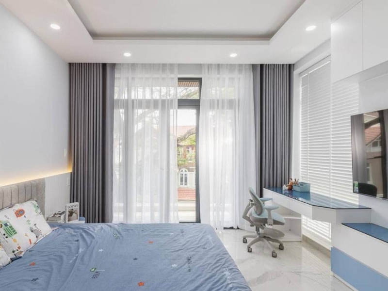 Nội Thất Độc Đáo Trong Nhà Phố Hiện Đại HEBOLI | Phong cách luxury
