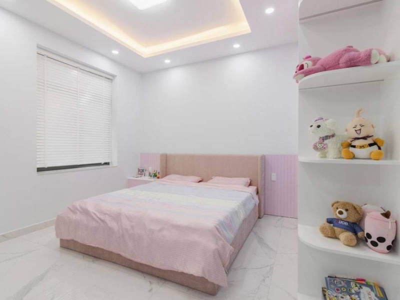 Nội Thất Độc Đáo Trong Nhà Phố Hiện Đại HEBOLI | Phong cách luxury