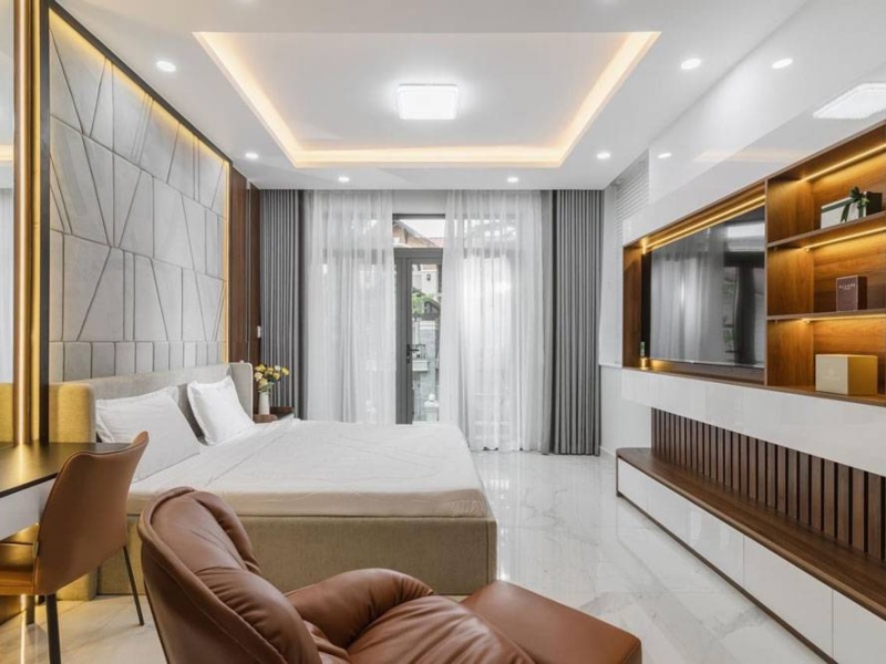 Nội Thất Độc Đáo Trong Nhà Phố Hiện Đại HEBOLI | Phong cách luxury