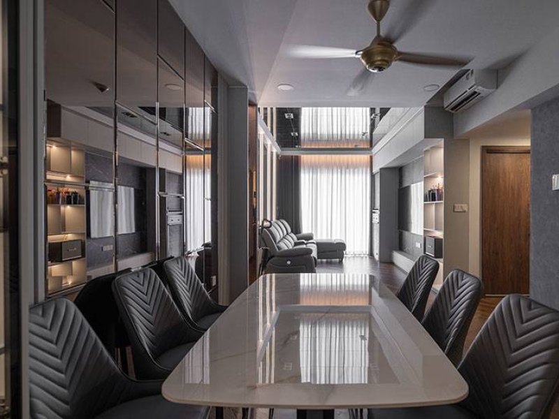 Khám phá căn hộ chung cư độc đáo 96m2 với thiết kế tinh tế
