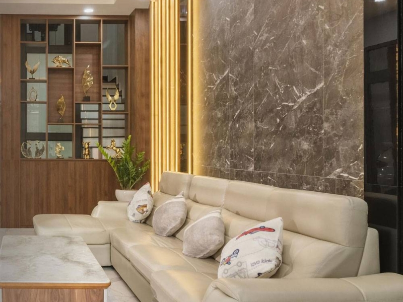 Nội Thất Độc Đáo Trong Nhà Phố Hiện Đại HEBOLI | Phong cách luxury