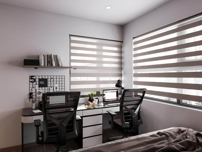 Mẫu thiết kế nội thất chung cư 2 phòng ngủ