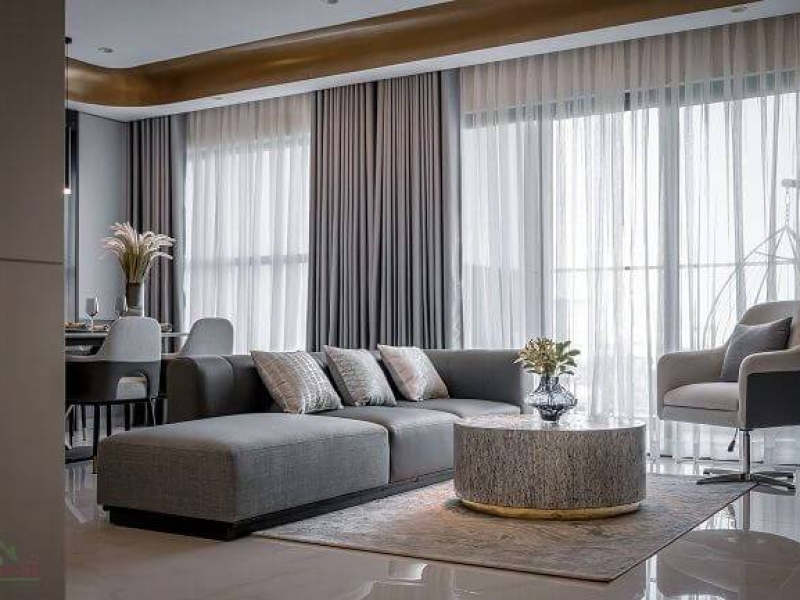 Nội Thất Căn Hộ 3 Phòng Ngủ - Hiện Đại và Tiện Nghi