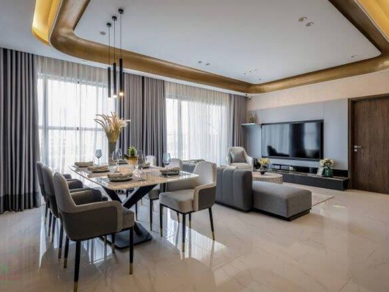Nội Thất Căn Hộ 3 Phòng Ngủ - Hiện Đại và Tiện Nghi