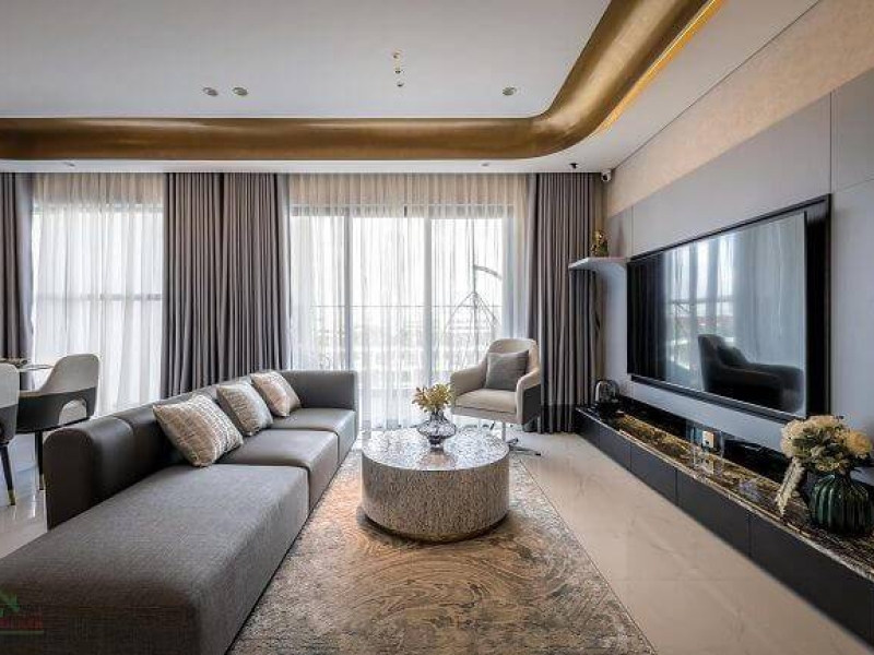 Nội Thất Căn Hộ 3 Phòng Ngủ - Hiện Đại và Tiện Nghi