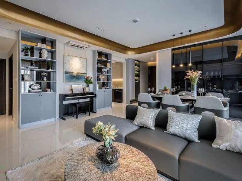 Nội Thất Căn Hộ 3 Phòng Ngủ - Hiện Đại và Tiện Nghi