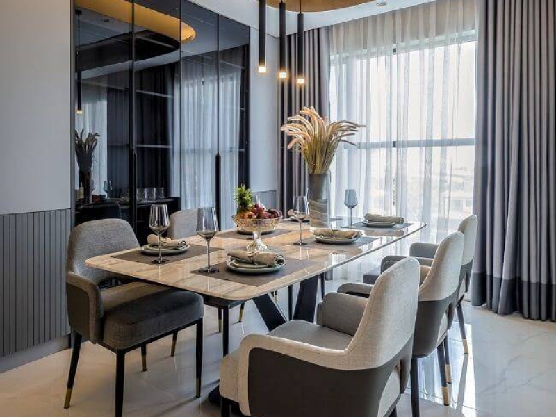 Nội Thất Căn Hộ 3 Phòng Ngủ - Hiện Đại và Tiện Nghi