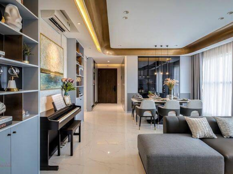 Nội Thất Căn Hộ 3 Phòng Ngủ - Hiện Đại và Tiện Nghi