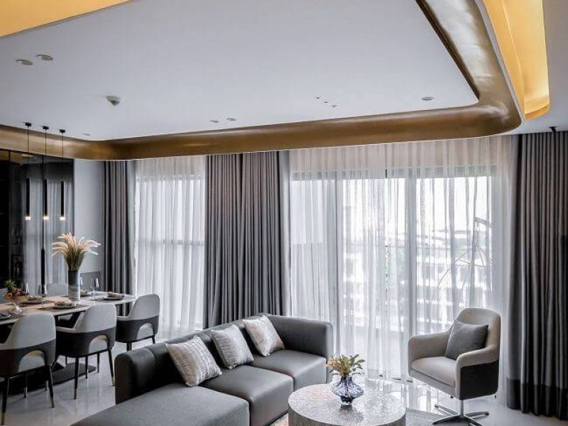 Nội Thất Căn Hộ 3 Phòng Ngủ - Hiện Đại và Tiện Nghi