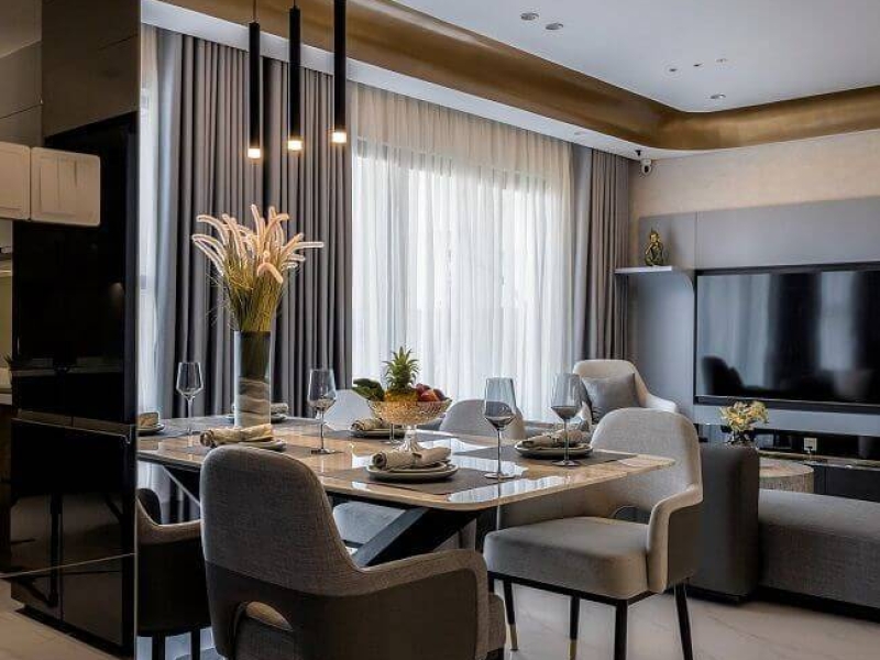 Nội Thất Căn Hộ 3 Phòng Ngủ - Hiện Đại và Tiện Nghi