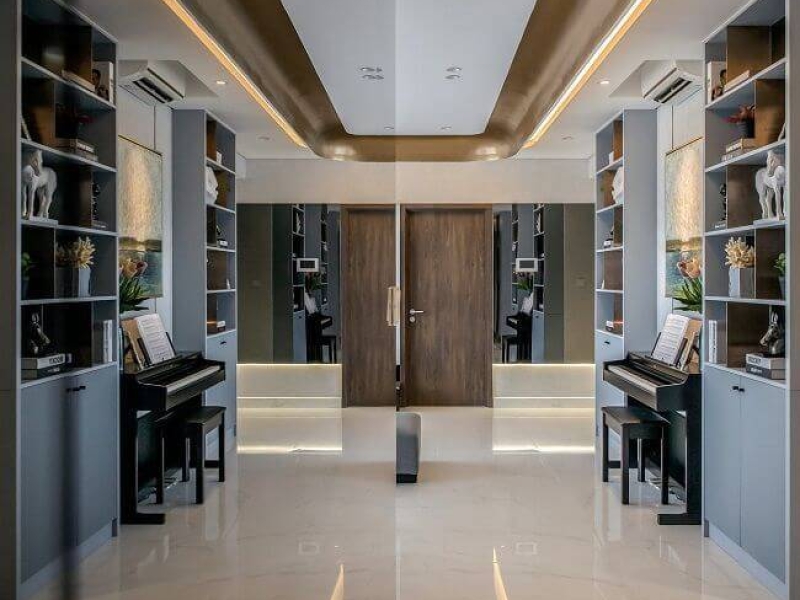 Nội Thất Căn Hộ 3 Phòng Ngủ - Hiện Đại và Tiện Nghi