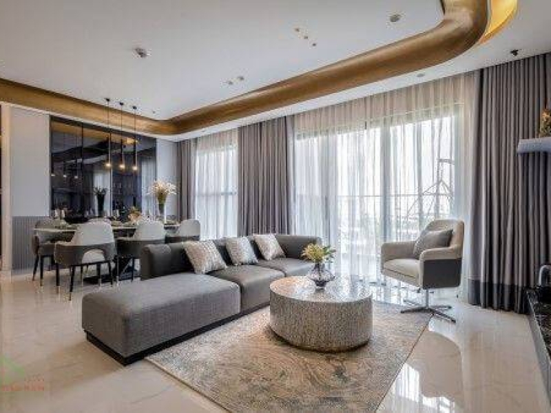 Nội Thất Căn Hộ 3 Phòng Ngủ - Hiện Đại và Tiện Nghi