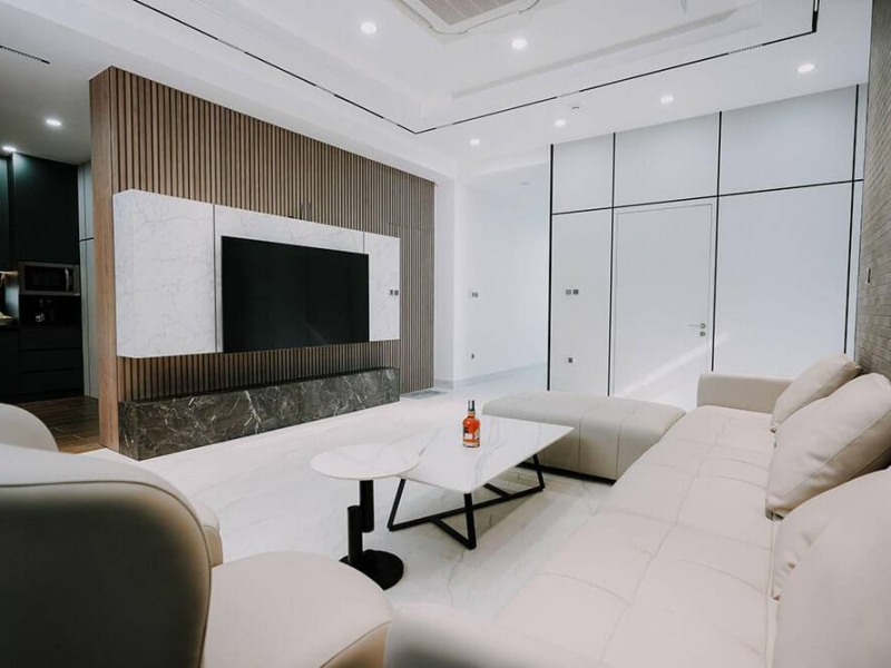 Villa đẳng cấp với nội thất cao cấp