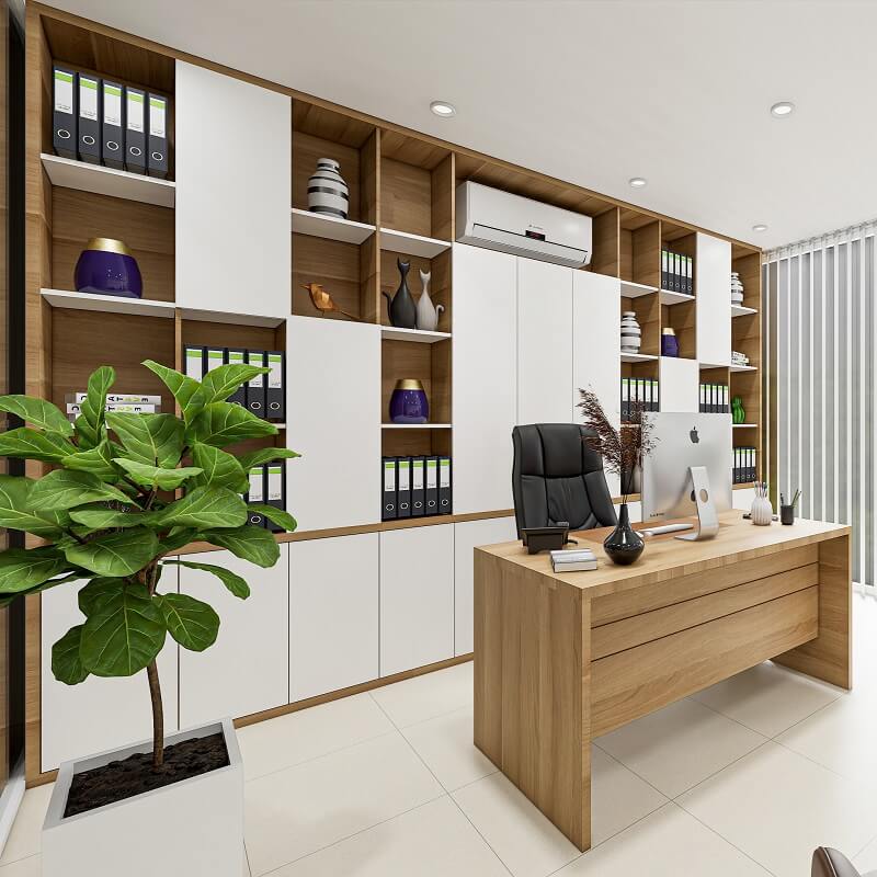 Thiết Kế & Thi Công Nội Thất Phòng Làm Việc (Văn Phòng)