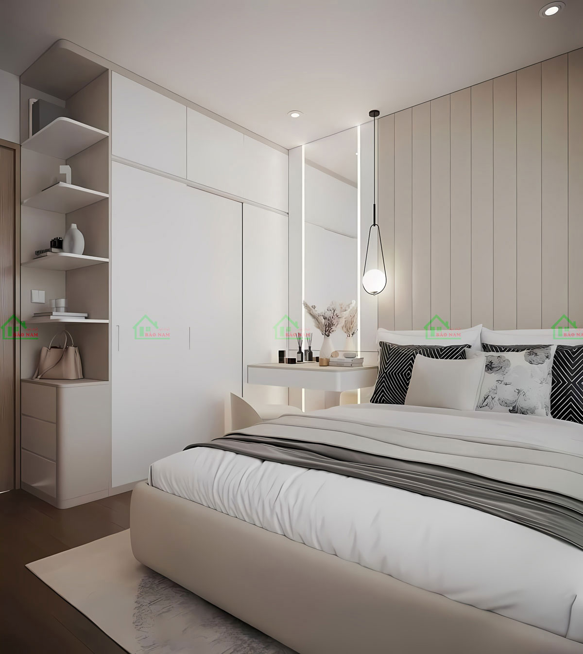 Nội Thất Phòng Ngủ Đẹp Hiện Đại PN33
