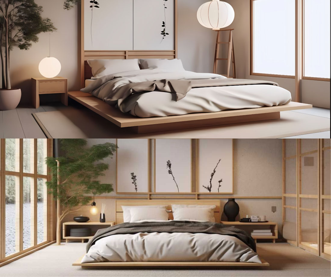 Thiết kế phòng ngủ Phong cách Minimalist