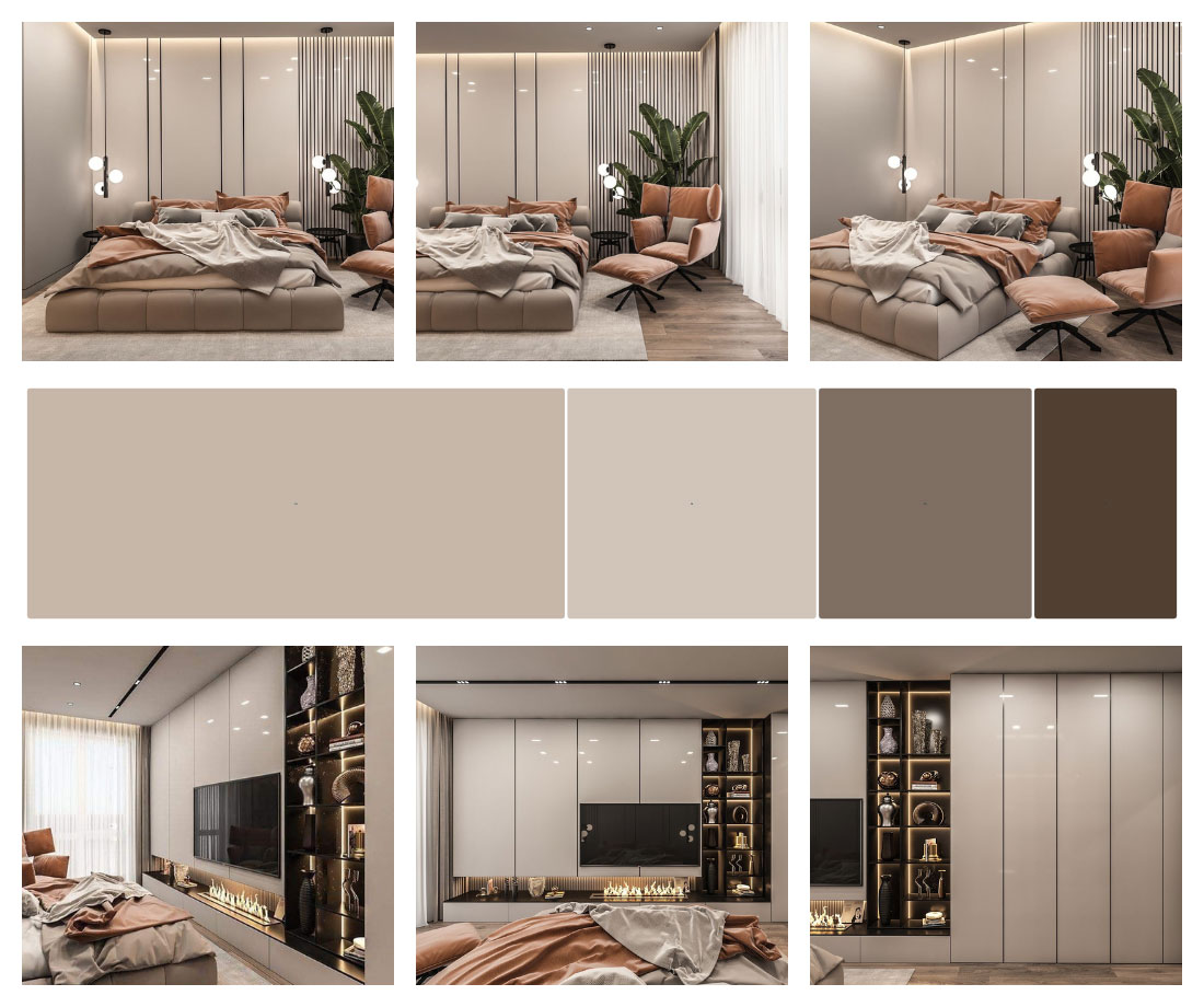 Các mẫu thiết kế phòng ngủ hiện đại với nội thất thông minh