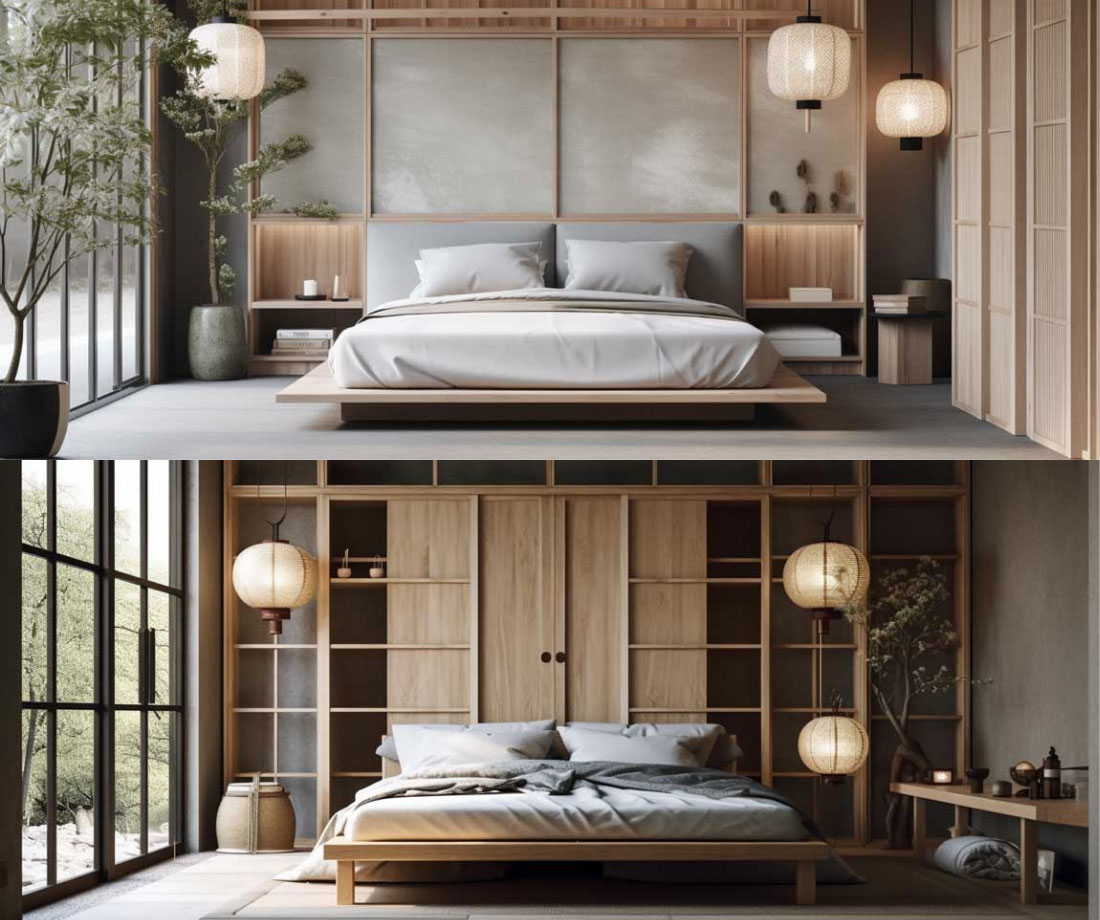 Thiết kế Phòng ngủ Zen Retreat