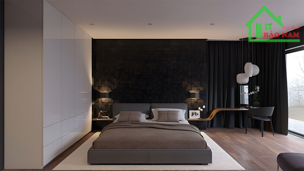 Thiết kế phòng ngủ cần tạo ra một không gian riêng tư và thuận tiện cho người sử dụng