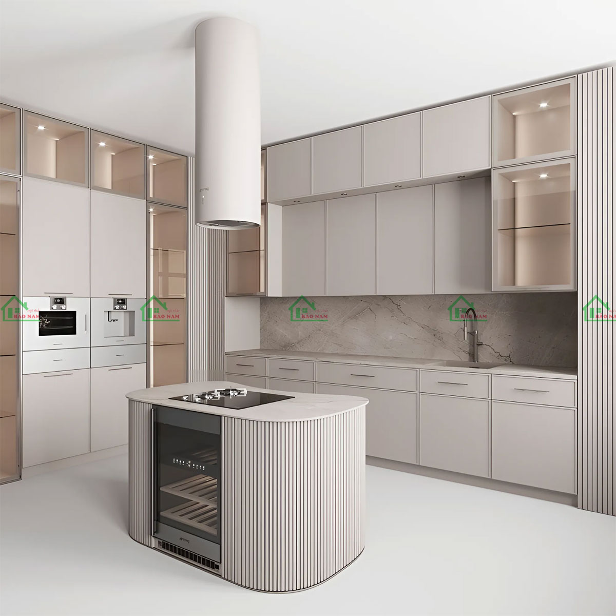 Thiết kế shaker mang vẻ đẹp truyền thống kết hợp tính năng hiện đại