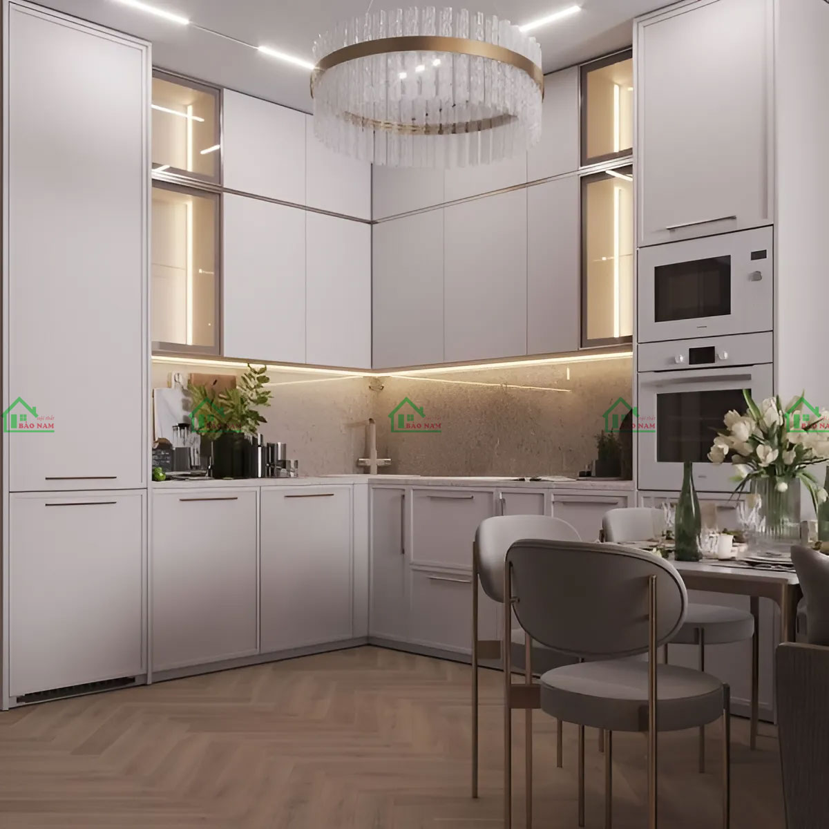 Phong cách Slim Shaker mềm mảnh, tinh tế
