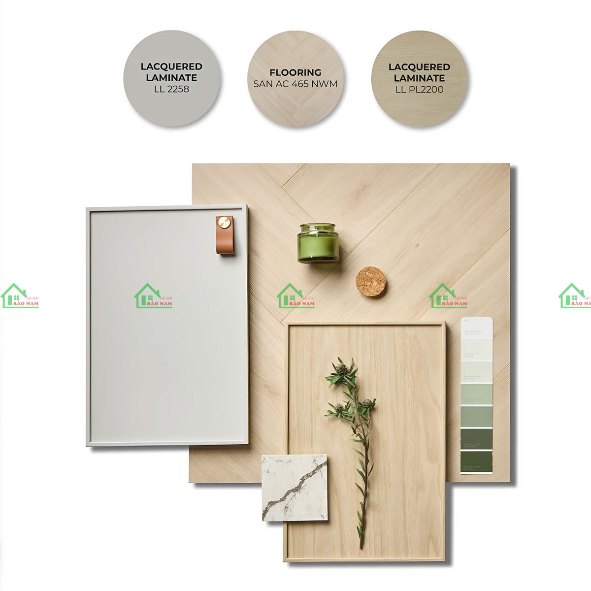 Cấu tạo của tủ bếp cánh Shaker