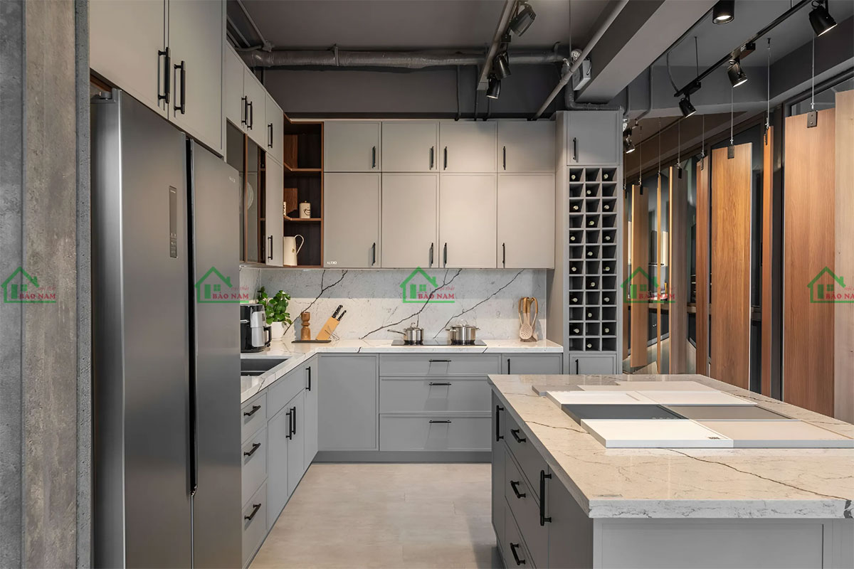 Kiểu cánh Slim Shaker